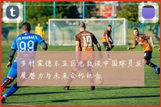 多特蒙德东亚区总裁谈中国球员发展潜力与未来合作机会